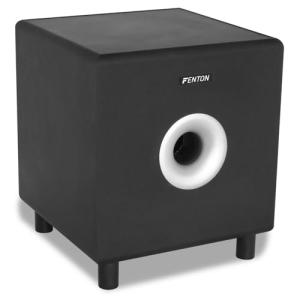 Fenton SHFS10B 10" Powered Subwoofer Speaker