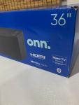 onn. 2.1 Soundbar System with 2 Speakers and Built-in Subwoofer, 36"