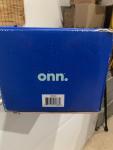 onn. 2.1 Soundbar System with 2 Speakers and Built-in Subwoofer, 36"