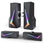 TONE JOY 2-in-1 RGB Desktop Gaming Speakers