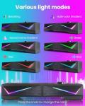 TONE JOY 2-in-1 RGB Desktop Gaming Speakers