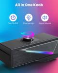 TONE JOY 2-in-1 RGB Desktop Gaming Speakers