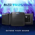 ALTO TS12S 12" Powered Subwoofer with DSP Modes