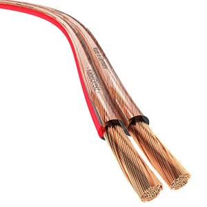 KabelDirekt Pure Copper Stereo Speaker Wire 10m