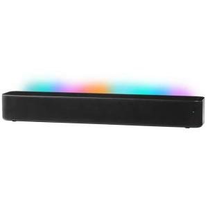 onn. 2.0 LED Soundbar with 2 Speakers, 20"