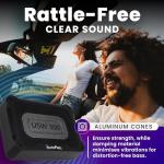 In Phase USW300 Active Underseat Car Subwoofer