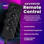 In Phase USW300 Active Underseat Car Subwoofer