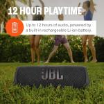 JBL Flip 6 Portable Bluetooth Speaker Bundle