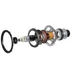 KEF Q550 Floorstanding Speaker - Satin Black Pair