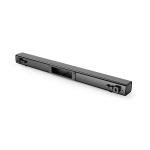 Panasonic SC-HTB100 Slim Bluetooth Soundbar, Black