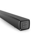 Panasonic SC-HTB100 Slim Bluetooth Soundbar, Black