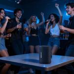 Waterproof Bluetooth Speaker with Subwoofer