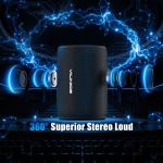 Waterproof Bluetooth Speaker with Subwoofer