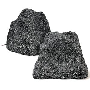 Waterproof Outdoor Rock Speakers, 600 Watt Pair