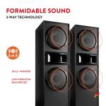 Fenton Tower Speakers with Hi-Fi Stereo Sound