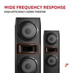 Fenton Tower Speakers with Hi-Fi Stereo Sound