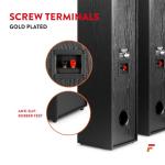 Fenton Tower Speakers with Hi-Fi Stereo Sound