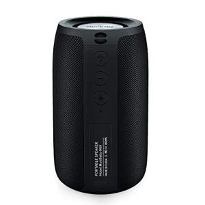 MusiBaby Waterproof Bluetooth Speaker with Booming Bass
