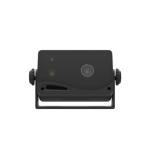 Outdoor Weatherproof Mini Box Speakers - Black (2 pcs)