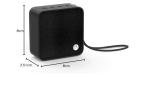 Motorola Smart Portable Wireless Speaker with Voice Control - Black