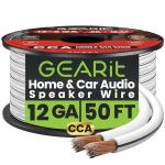 Hi-Fi Speaker Wire Cable 12 Gauge 50 Feet