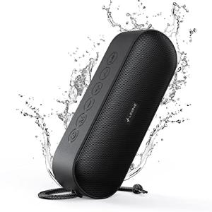 LENRUE Bluetooth Speaker with Enhanced Bass, Waterproof & Portable