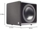 Cambridge Audio Minx X201 Active Subwoofer - Black
