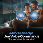 Mini Waterproof Bluetooth Speaker with Alexa Built-In