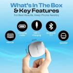 Mini Waterproof Bluetooth Speaker with Alexa Built-In