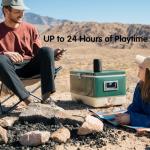 Outdoor Waterproof Bluetooth Speaker with Booming Bass