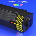 Jeecoo M20 Gaming Speakers with Bluetooth Stereo Sound