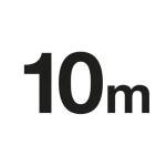 Stagg Pro-Series 10m Speaker Cable - Black