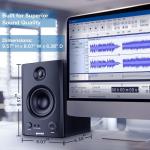 Gemini SMX-3BT 100W Bluetooth Bookshelf Speakers