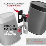 Sonos Play:1 Wall Mount - White Pair, Swivel & Tilt