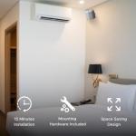 Sonos Play:1 Wall Mount - White Pair, Swivel & Tilt