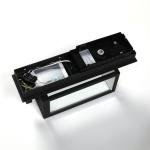 Lucande Ferdinand Outdoor LED Wall Light in Black