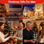 Bluetooth Flame Speaker with 360° Sound & Light