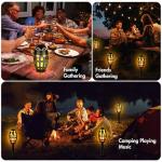 Bluetooth Flame Speaker with 360° Sound & Light