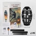Bluetooth Flame Speaker with 360° Sound & Light