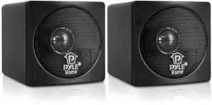 PYLE-HOME PCB3BK Compact Bookshelf Speakers, 7.62 cm