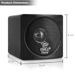PYLE-HOME PCB3BK Compact Bookshelf Speakers, 7.62 cm