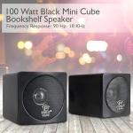 PYLE-HOME PCB3BK Compact Bookshelf Speakers, 7.62 cm