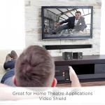 PYLE-HOME PCB3BK Compact Bookshelf Speakers, 7.62 cm