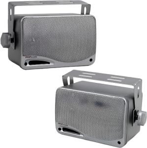 Waterproof Marine Box Speakers - Dual Indoor Outdoor