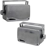 Waterproof Marine Box Speakers - Dual Indoor Outdoor
