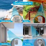 Waterproof Marine Box Speakers - Dual Indoor Outdoor