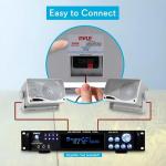 Waterproof Marine Box Speakers - Dual Indoor Outdoor