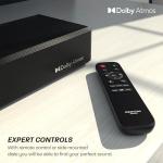 AZATOM Dolby Atmos 26" Soundbar with Wireless Subwoofer