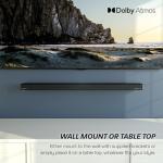 AZATOM Dolby Atmos 26" Soundbar with Wireless Subwoofer