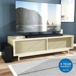 AZATOM Dolby Atmos 26" Soundbar with Wireless Subwoofer